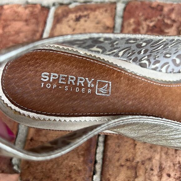 Sperry Wedge Sandals 7.5  - Picture 7 of 8